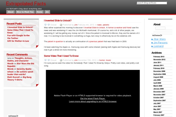 mckeeth.org site used Anaconda