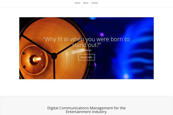 Site using WP Meta and date remover plugin