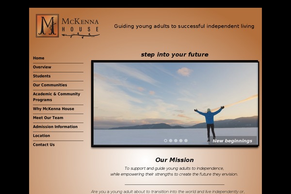 Site using Custompress plugin