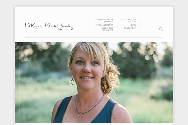 Fineliner theme site design template sample