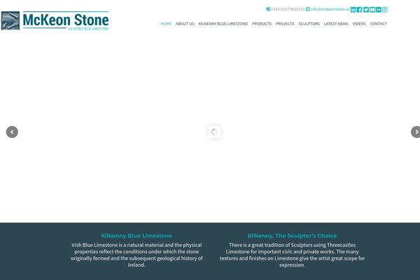 Site using Flickr Justified Gallery plugin