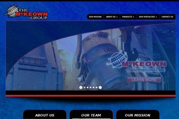 mckeowninternational.com site used Mck