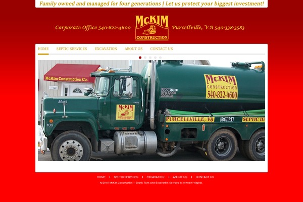 mckimconstruction.com site used Universidad