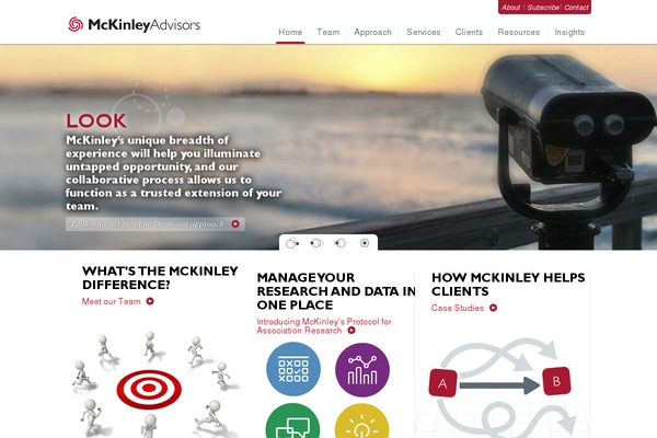 mckinley-advisors.com site used BlankSlate