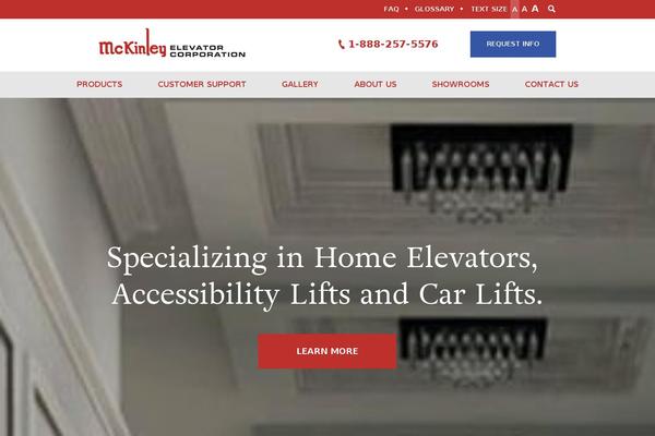 mckinleyelevator.com site used Mckinley-base