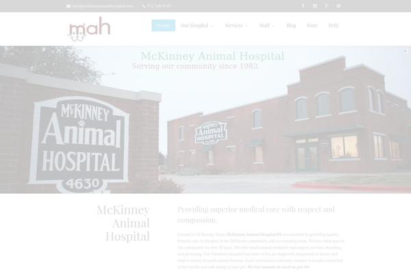 Creativo theme site design template sample