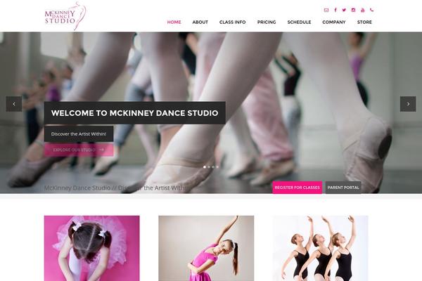mckinneydancestudio.com site used Onyx