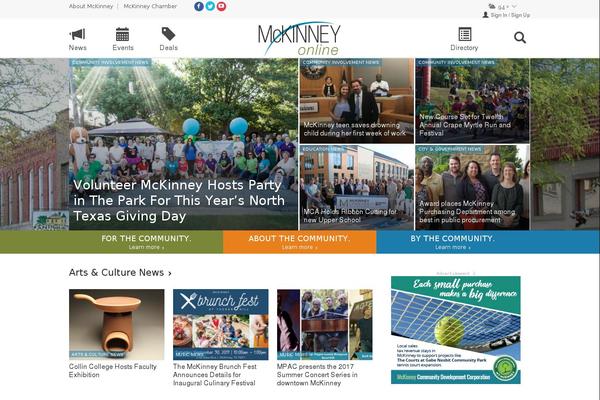 Site using The-events-calendar-community-events plugin