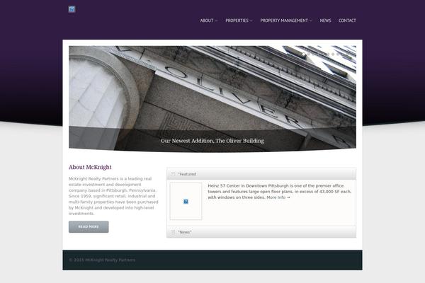 Verse-wp theme site design template sample