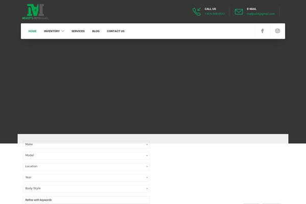Site using Automotive plugin