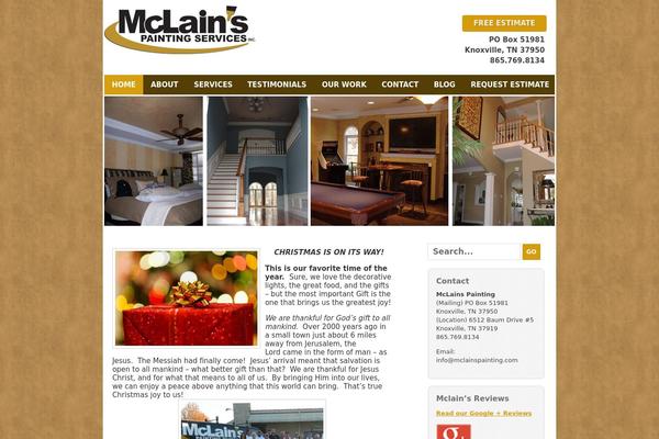 Business2 theme site design template sample