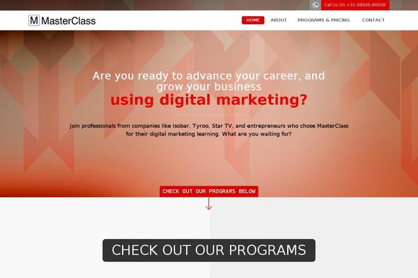 Site using Responsive Gallery Grid plugin