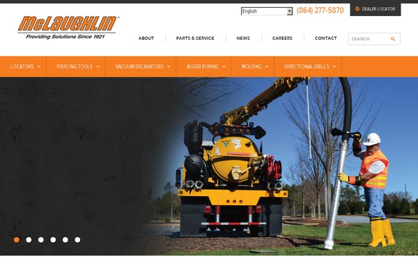 mclaughlinunderground.com site used Mclaughlin