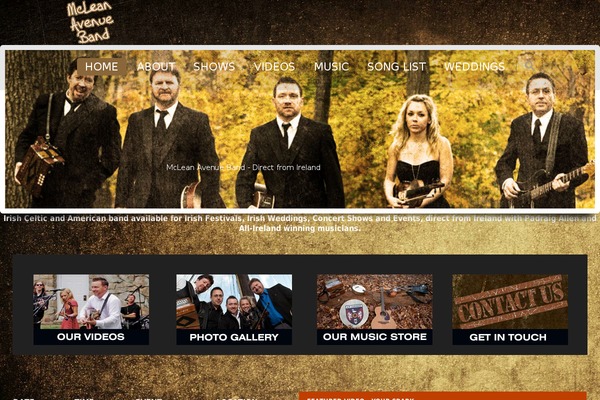 Smart7 theme site design template sample