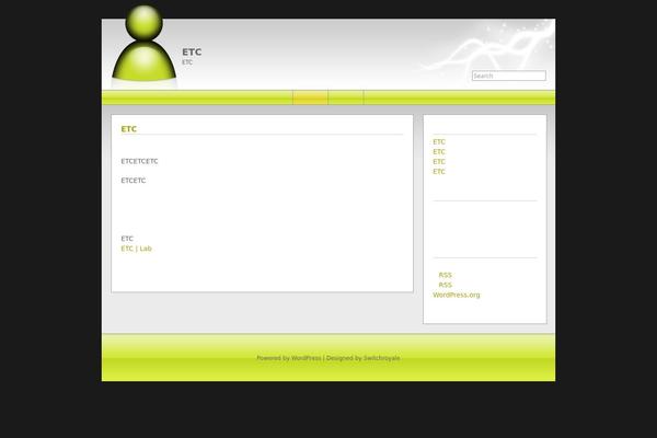 Baughxie theme site design template sample