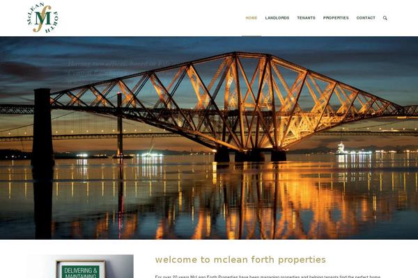 Enfold-child theme site design template sample