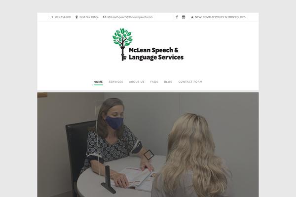 Highend theme site design template sample