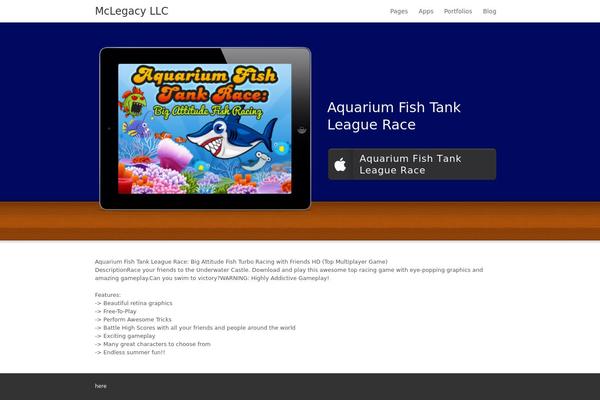 Grizzly theme site design template sample