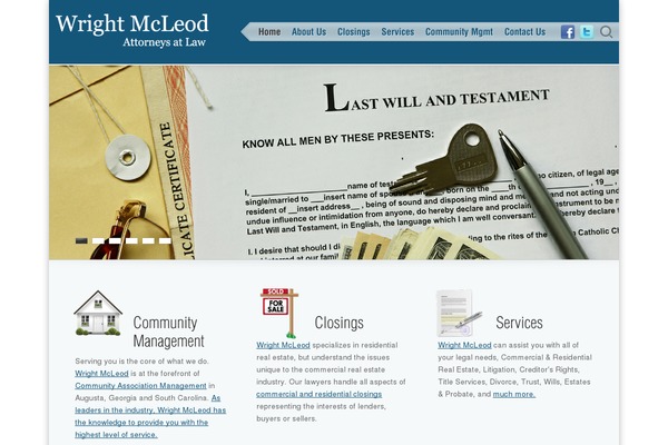 Longpage theme site design template sample