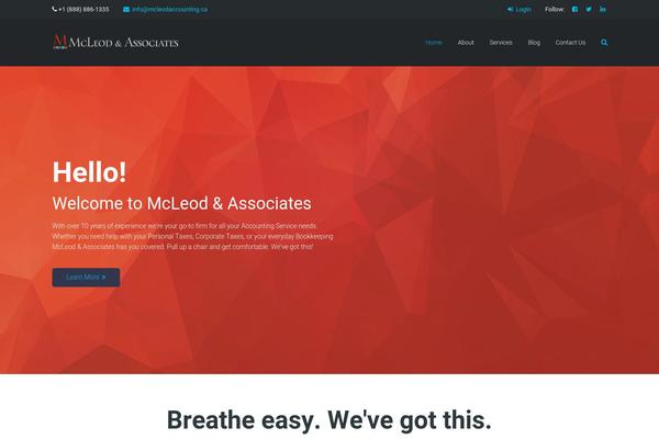 Elitemasters theme site design template sample