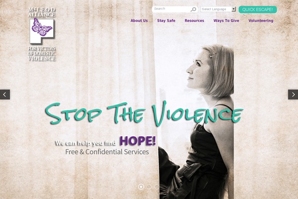 Site using Google Language Translator plugin