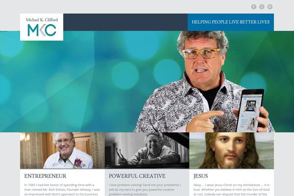 Tisson theme site design template sample