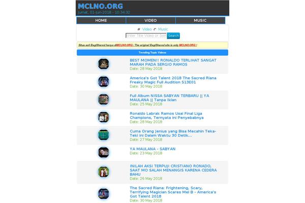Site using WordPress Multicolor Subscribe Widget plugin