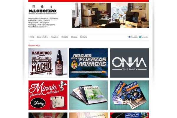 Imbalance theme site design template sample
