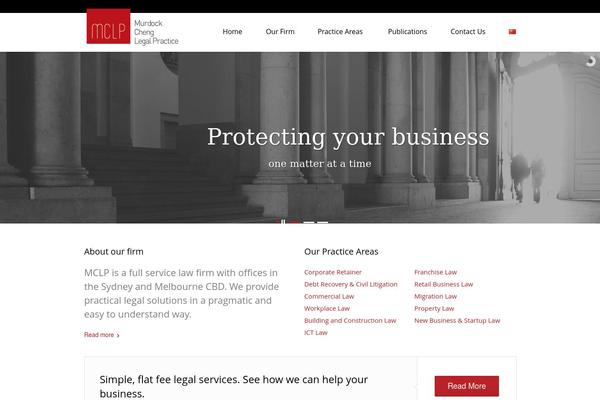 LawBusiness theme site design template sample