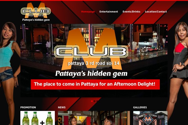 mclubpattaya.com site used Wp_muzak5-v3.2.1