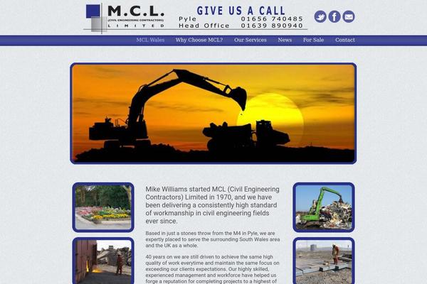 U Design Child theme site design template sample