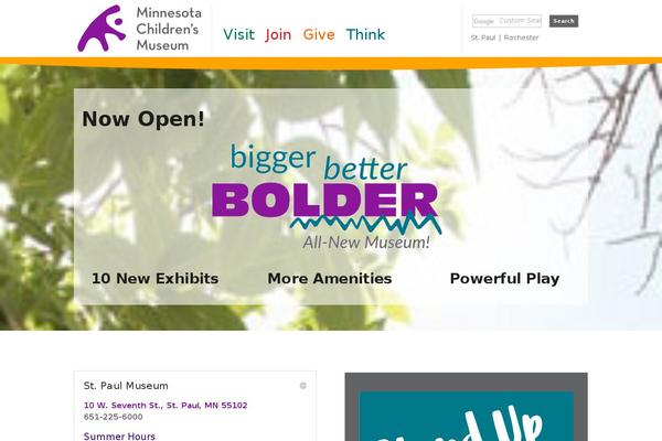 Site using Divi-overlays plugin