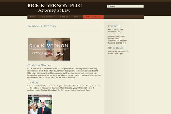 Paramount theme site design template sample