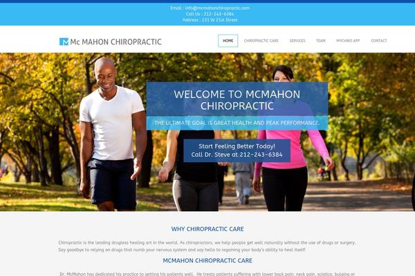 Flat Theme theme site design template sample