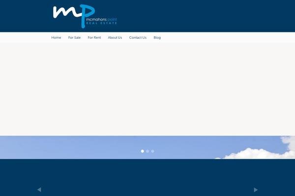 mcmahonspointrealestate.com.au site used Rexsoftware