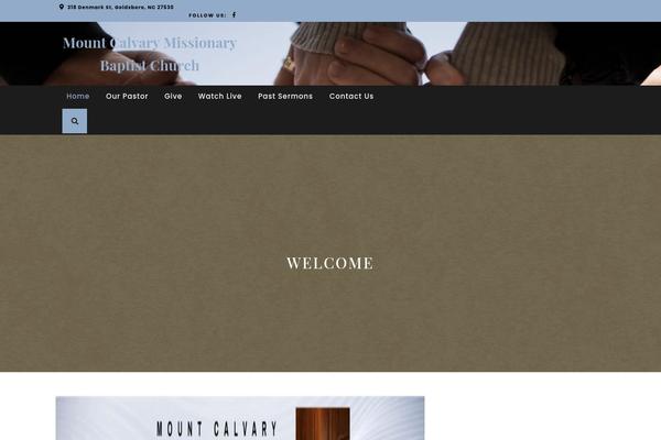 Adventure Travelling theme site design template sample