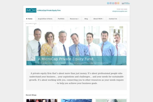 Beta theme site design template sample