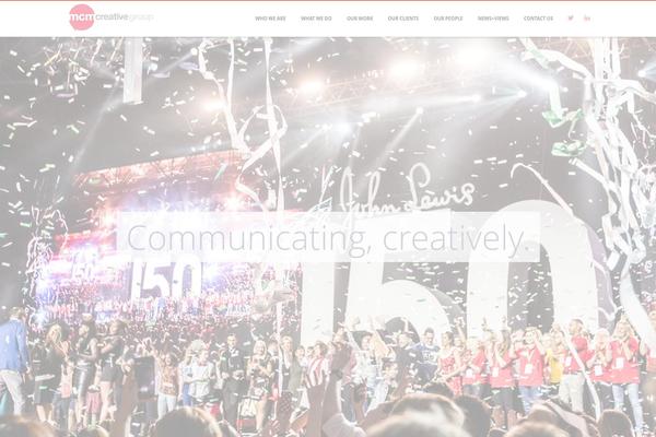 mcmcreativegroup.com site used Mcm