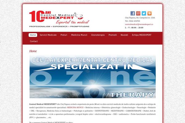 Site using Circles Gallery plugin