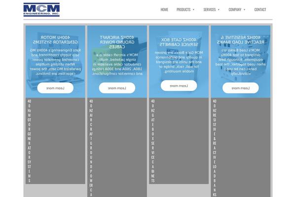 Osmosis theme site design template sample