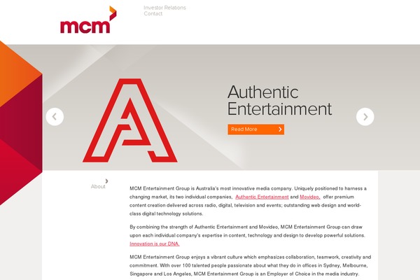 meg theme websites examples