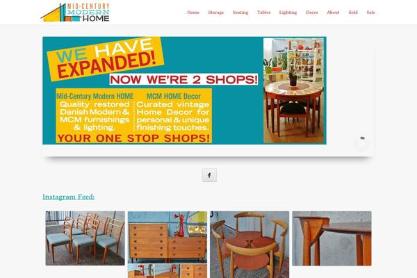 Site using constant contact plugin