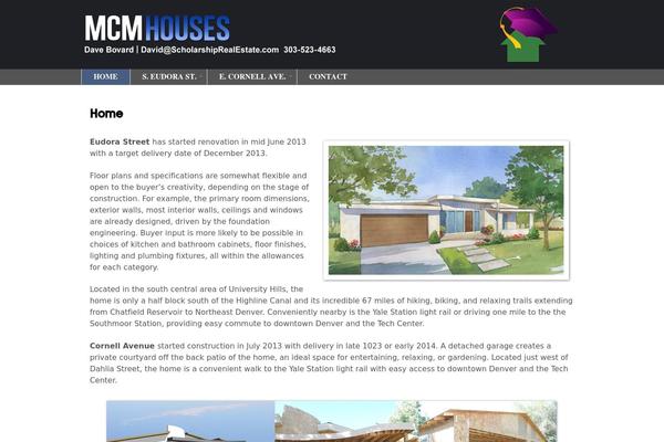 Fresh News theme site design template sample
