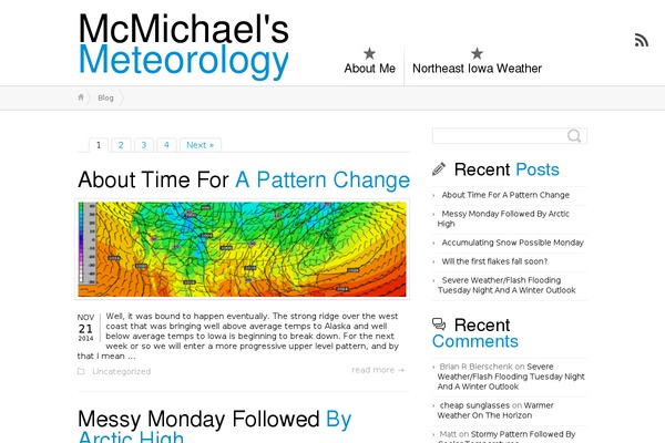 Montezuma theme site design template sample