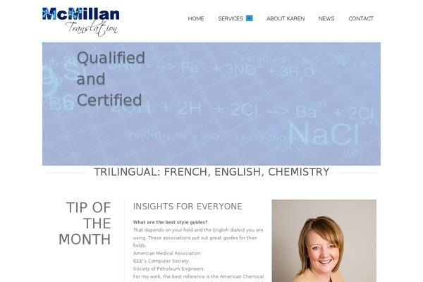 Creativo theme site design template sample