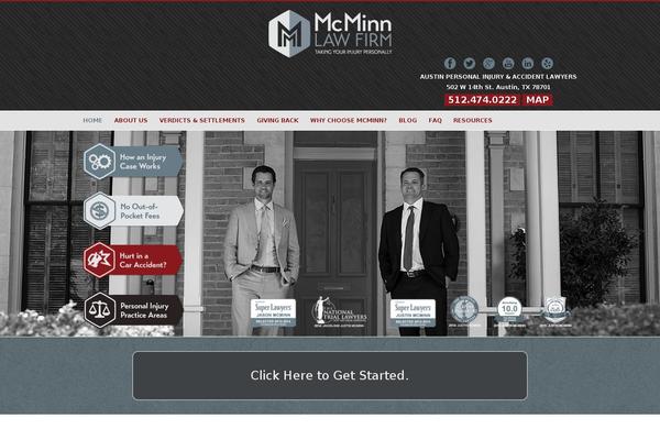 Site using Divi-image-intense plugin