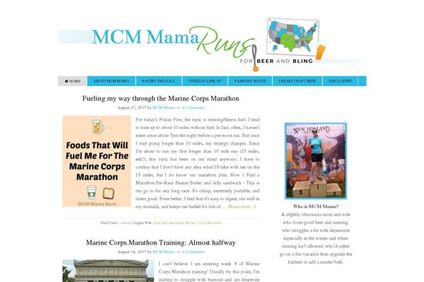 MinimalistBlogger theme site design template sample