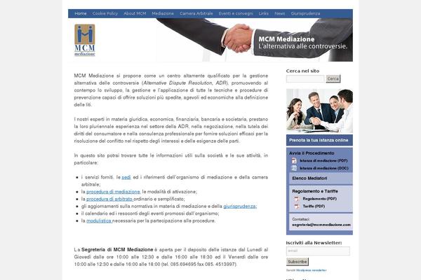 Site using Sendit Newsletter plugin