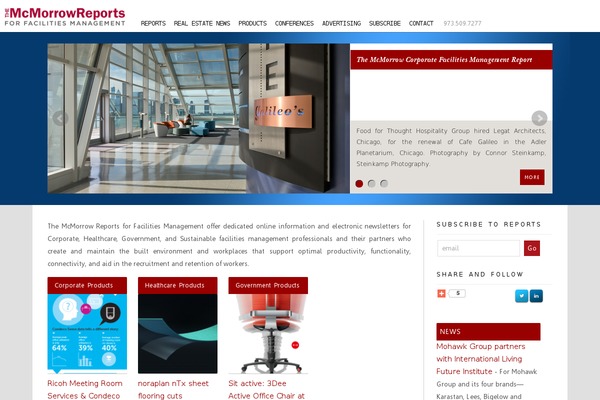 Adapt theme site design template sample