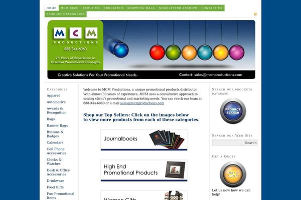 Thesis 1.8.6 theme site design template sample